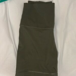 Yogalicious Green Yoga Shorts